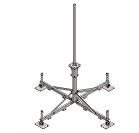 Baird Tactical Deploy Portable Mount_BTD-18 2.88" O.D. x 10' Mast